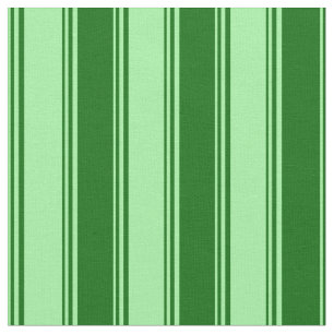 Tela Patrón verde y verde oscuro