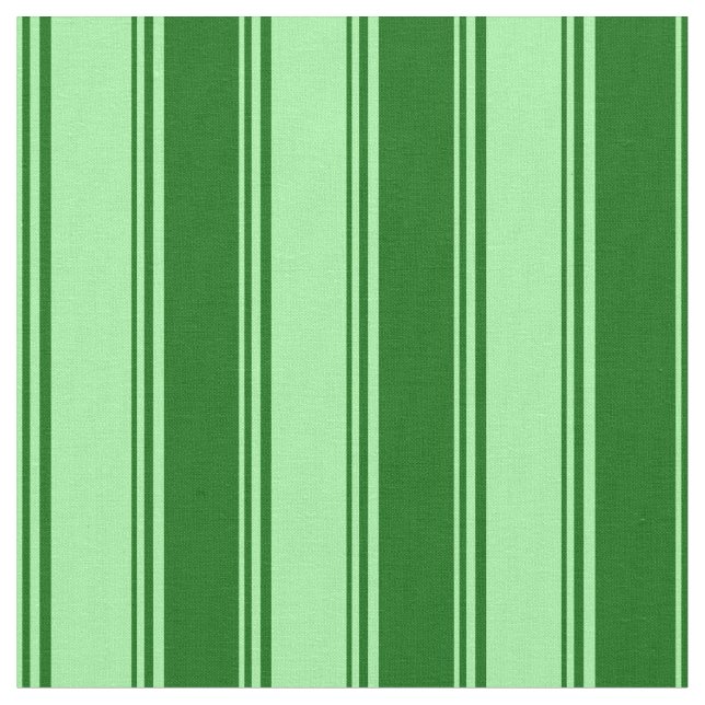 Tela Patrón verde y verde oscuro (De cerca)