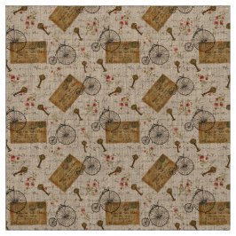 Tela patrón vintage