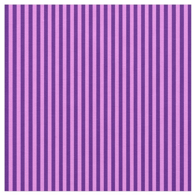 Tela Patrón violeta e índigo con lino/rayado (De cerca)