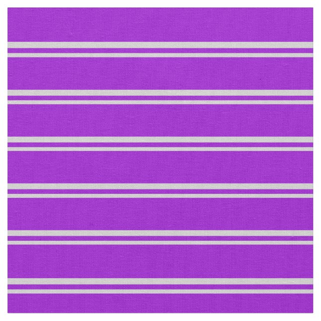 Tela Patrón violeta gris claro y oscuro (De cerca)