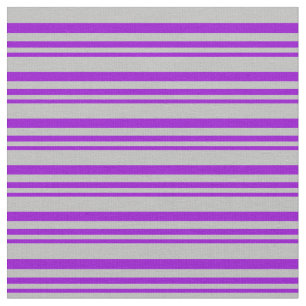 Tela Patrón Violeta Oscura y Gris Enrollado/Rastreado