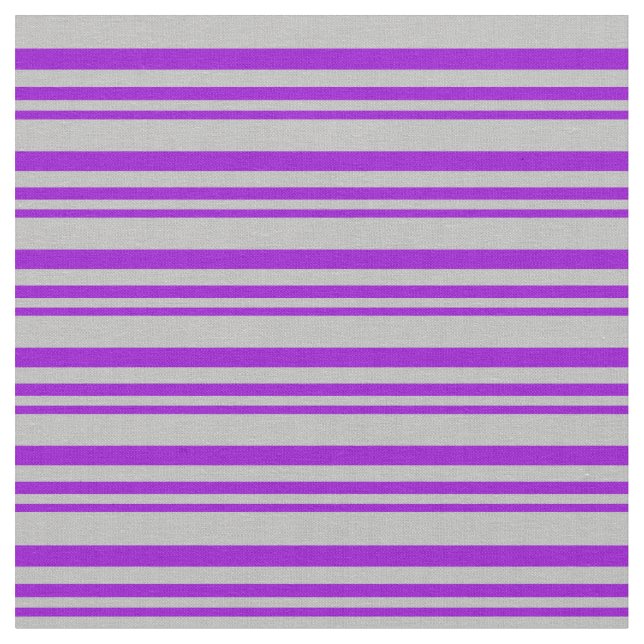 Tela Patrón Violeta Oscura y Gris Enrollado/Rastreado (De cerca)