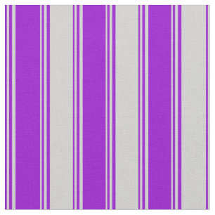 Tela Patrón violeta oscuro y gris claro