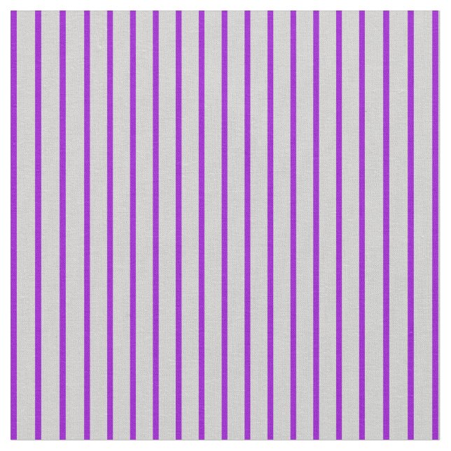 Tela Patrón violeta oscuro y gris claro (De cerca)