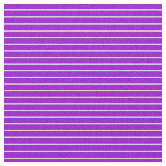 Tela Patrón violeta oscuro y gris claro de franjas (De cerca)