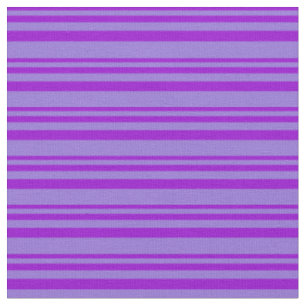 Tela Patrón violeta oscuro y morado de franjas