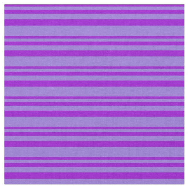 Tela Patrón violeta oscuro y morado de franjas (De cerca)