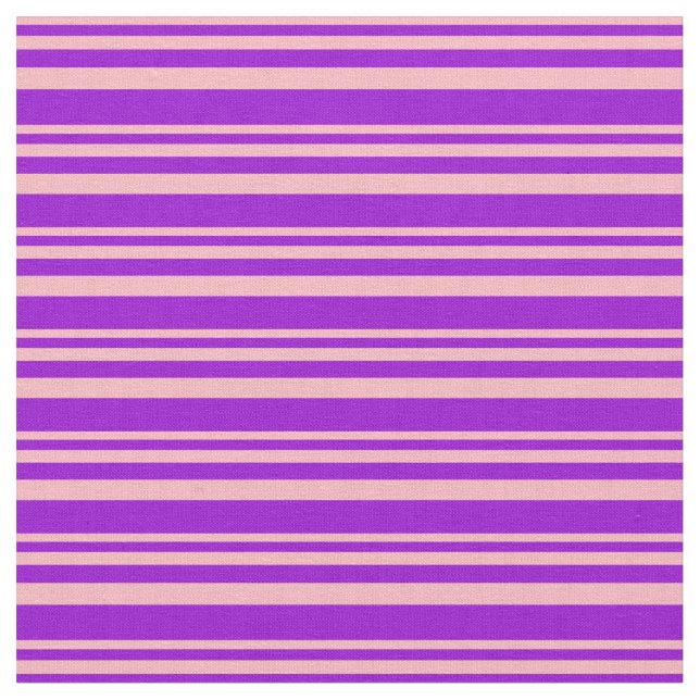 Tela Patrón violeta rosa claro y oscuro (De cerca)