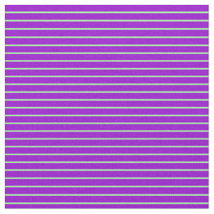 Tela Patrón violeta verde y oscuro rayado/con lino