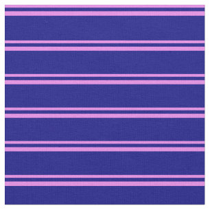 Tela Patrón violeta y azul