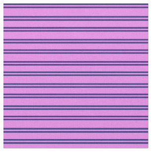 Tela Patrón violeta y azul de medianoche
