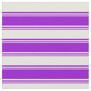 Tela Patrón violeta y beige oscuro