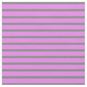 Tela Patrón violeta y gris con líneas/rayas