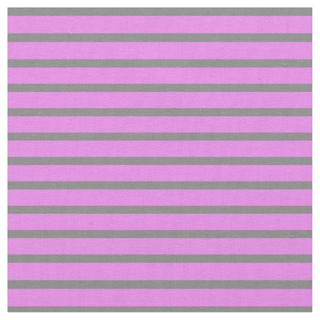 Tela Patrón violeta y gris con líneas/rayas (De cerca)