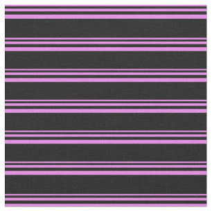 Tela Patrón violeta y negro