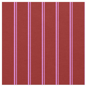 Tela Patrón violeta y rojo oscuro de rayas/líneas