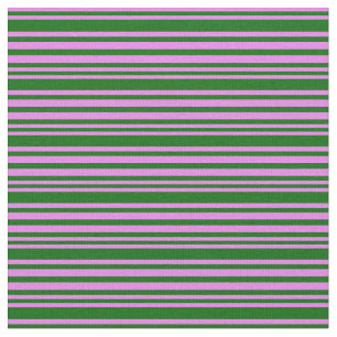 Tela Patrón violeta y verde oscuro