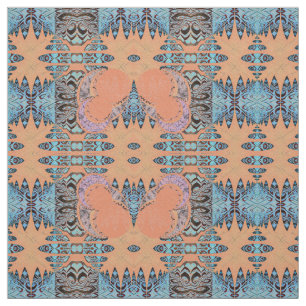 Tela Patrón y lunas