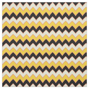 Tela Patrón ZigZag Boho Chevron ZigZag amarillo