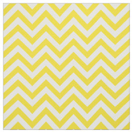 Tela Patrón ZigZag de Chevron LG blanco amarillo 12I