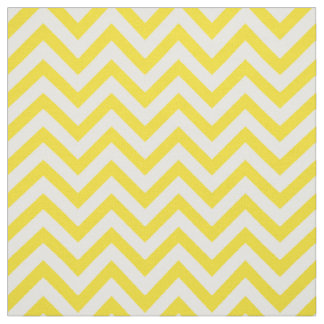 Tela Patrón ZigZag de Chevron LG blanco amarillo 12I
