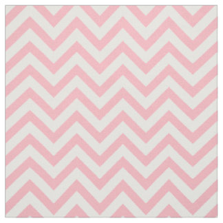 Tela Patrón ZigZag de Chevron LG rosa y blanco 12I