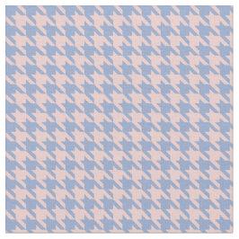 Tela Patrona rosa pastel y azul cielo