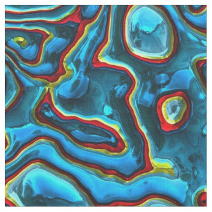 Tela Patrones abstractos 23 tejido Personalizado