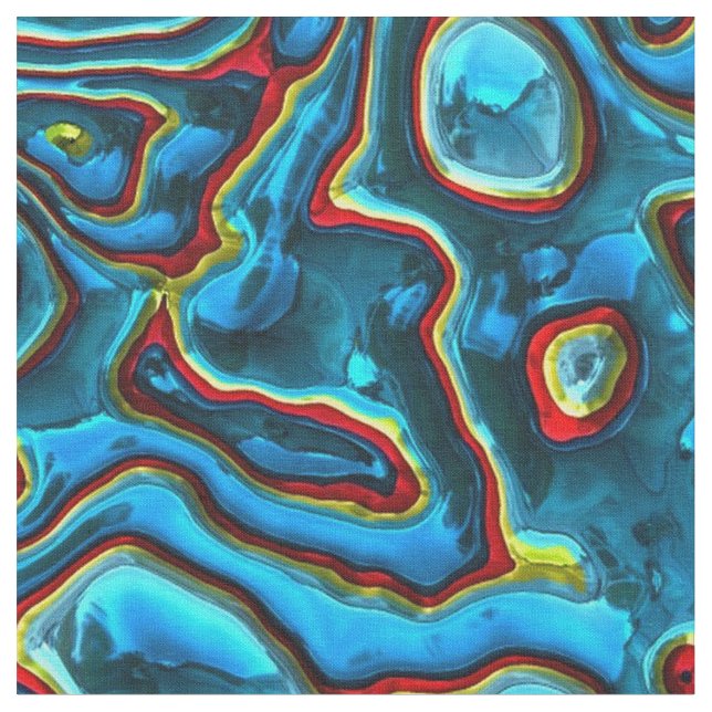 Tela Patrones abstractos 23 tejido Personalizado (De cerca)