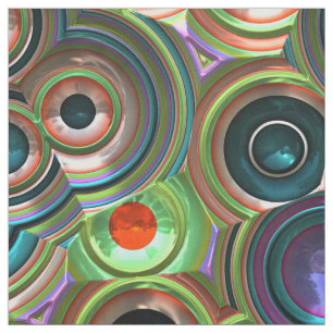 Tela Patrones abstractos 24A-B Opciones Personalizado F