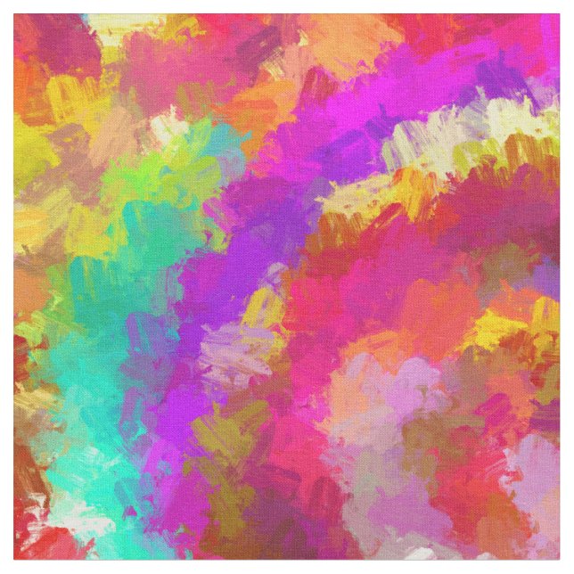 Tela Patrones abstractos 30 (De cerca)