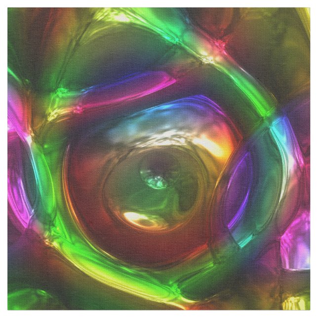 Tela Patrones abstractos 40A-B (De cerca)