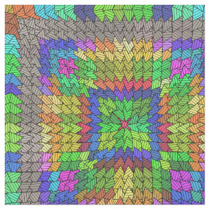Tela Patrones abstractos 41A