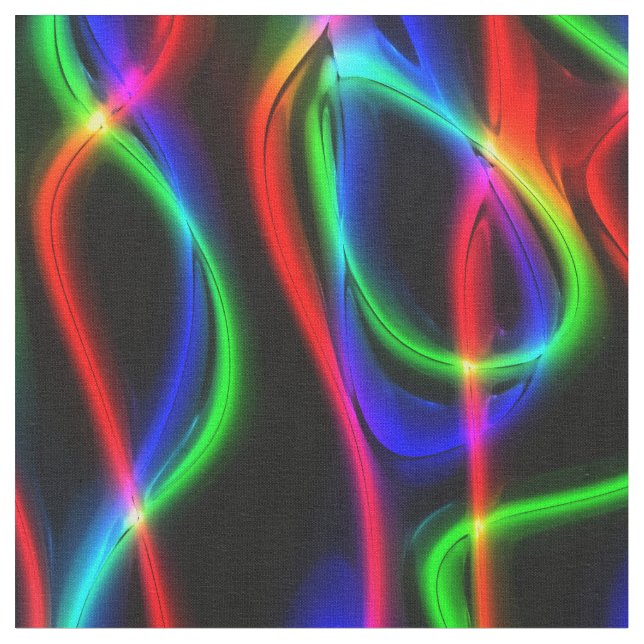 Tela Patrones abstractos 52A-B (De cerca)