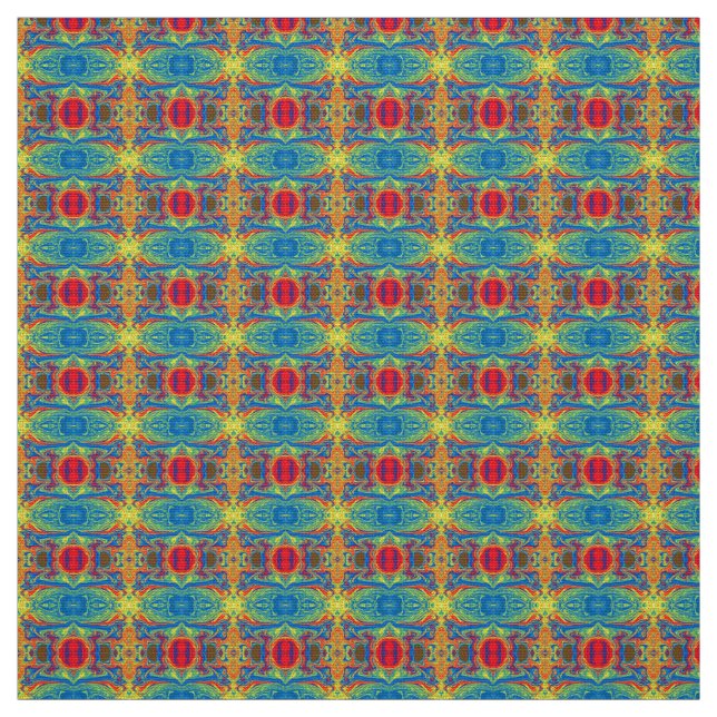 Tela Patrones abstractos coloridos (Retal)