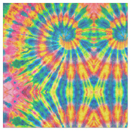 Tela Patrones coloridos Hippie de tinte