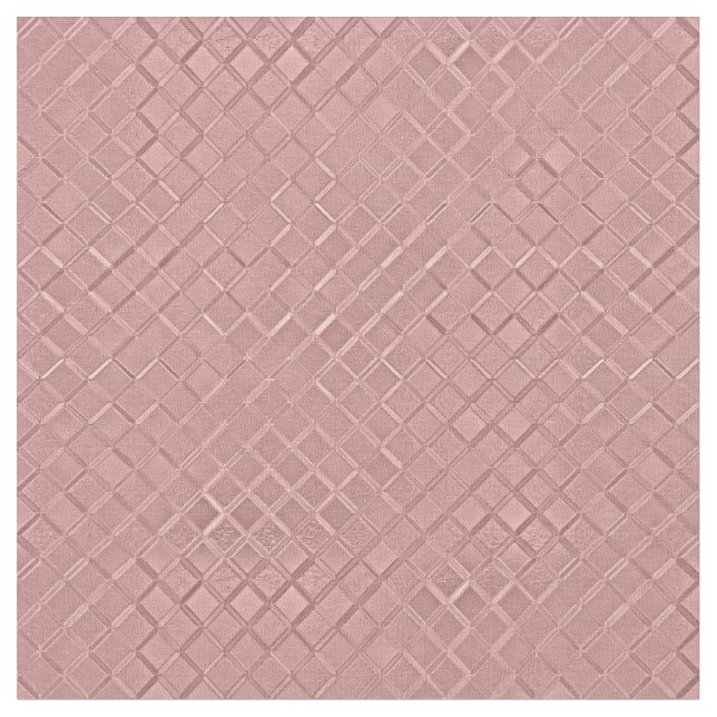 Tela Patrones de diamantes metálicos (De cerca)