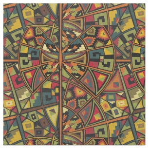 Tela Patrones de repetición africanos