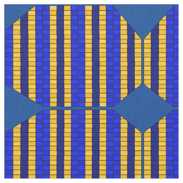 Tela Patrones indígenas (De cerca)