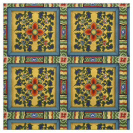 Tela Patrones tradicionales Textos murales