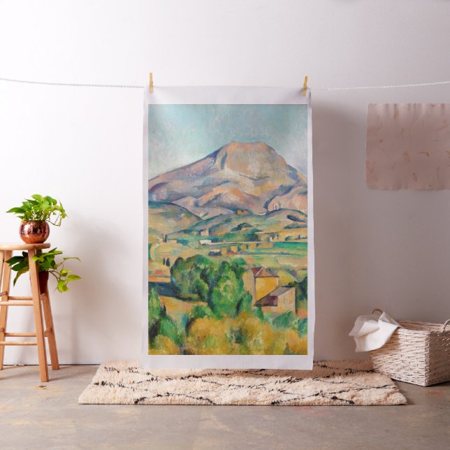 Tela Paul Cezanne - Mont Sainte-Victoire (In Situ)