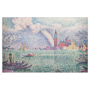 Tela Paul Signac - Arcoiris, Venecia