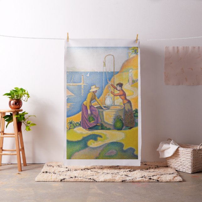 Tela Paul Signac - Mujeres en el pozo (In Situ)