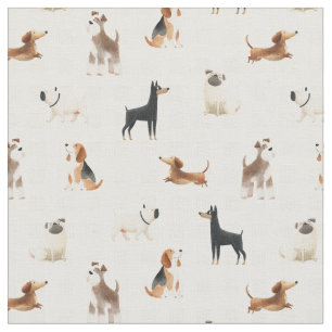 Tela Paws Gingham