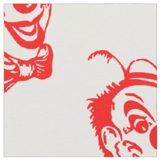 Tela Payaso espeluznante