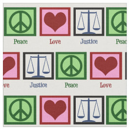 Tela Paz Amor Justicia