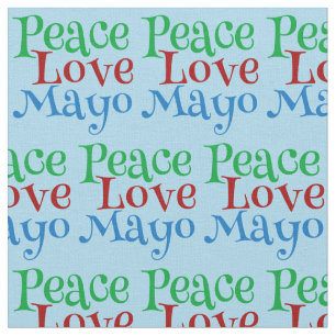 Tela Paz Amor Mayo Gracioso Mayonnaise Lover