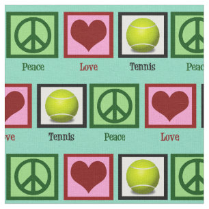 Tela Paz Amor Tenis Verde Verde azulado