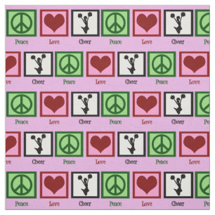 Tela Peace Love Cheer